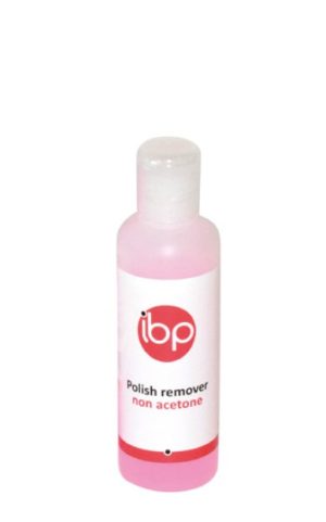 IBP Nagellak Remover Acetonvrij. Inhoud: 100 ML