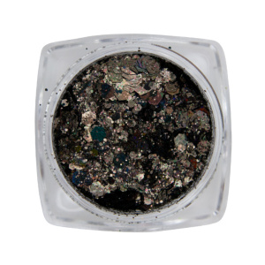 Magnetic Metal inlay Brown 118940