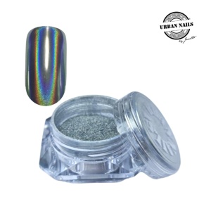 Be Jeweled Hologram Pigment Chrome Uw nagels zijn uw juwelen. 1 gram