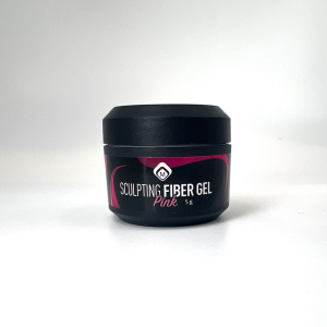 Sample Magnetic Sculpting Fiber Gel Pink 5 gr