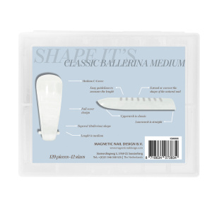 Shape It's Classic Ballerina Medium 120 stuks 150606