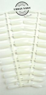 Press- On / Show tips Square Naturel tips 72 stuks