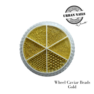 Urban Wheel Caviar Beads Gold