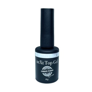 Urban Next top gel 8 ml geen plaklaag.