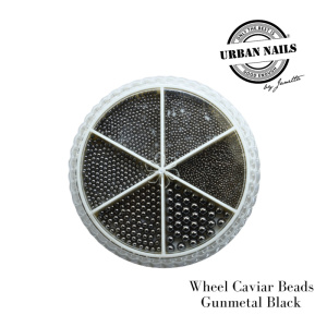 Urban Wheel Caviar Beads Gunmetal Black