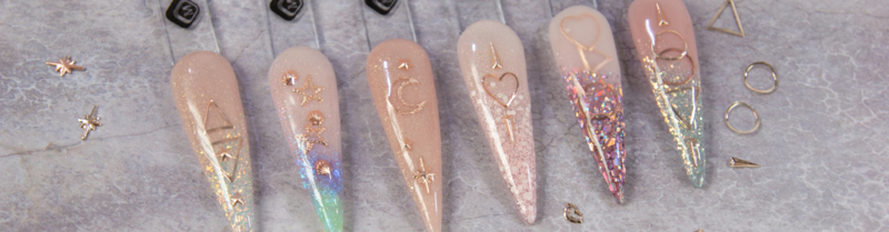 Magnetic Inlay Jewels in alle kleuren 6 boxen