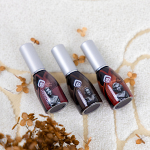 Magnetic Gelpolish set van 3 kleuren Bette Brown/Marilyn Red/Grace Rose