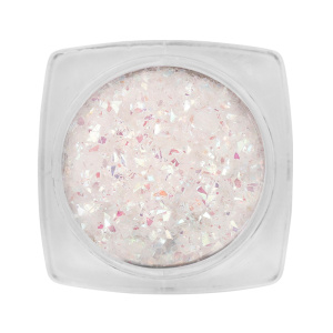 Magnetic Broken Glass Holographic Pink Purple 118832