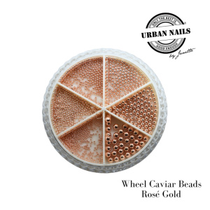 Urban Wheel Caviar Beads Rosé Gold