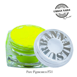 Pure Pigment nr. 51 neon yellow