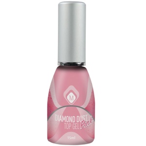 Magnetic Diamond Dust Top Gel Pink 15 ml 104185