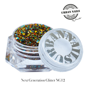 Urban Nails Next Generation Glitter NG12
