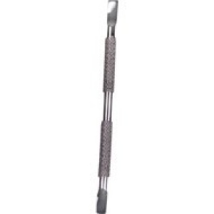 metalen cuticle pusher zilver 178015