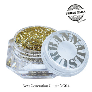 Urban Nails Next Generation Glitter NG04 Goud