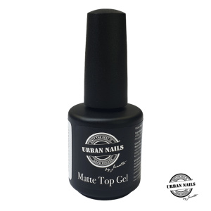 Urban Matte top gel 15 ml geen plaklaag.