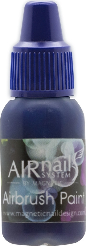 Airbrush verf blauw 10 ml num 4