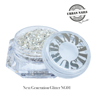Urban Nails Next Generation Glitter NG01