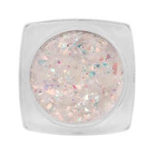 Magnetic Broken Glass Holographic Auroa Borealis 118829