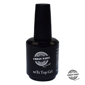 Urban Next top gel 30 ml geen plaklaag.