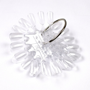 Kroontje Colorpop Clear 10 pcs