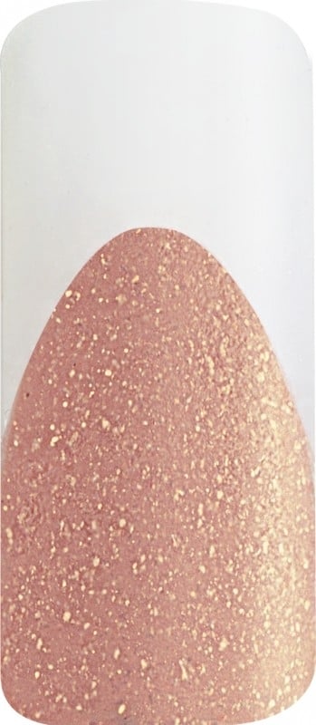 Acryl sparkling nudes camouflage gold met een chique glitterglans 15g. 108162