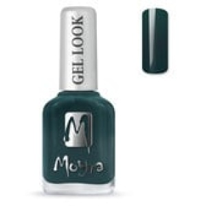 Nail Polish Gel Look Assia 1037 Petrol