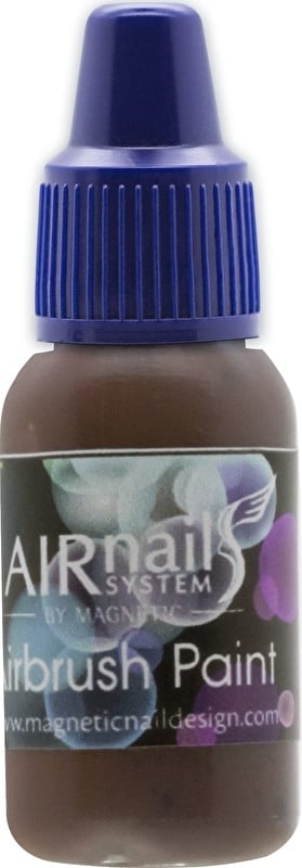 Airbrush verf Dark Brown 10 ml num 12