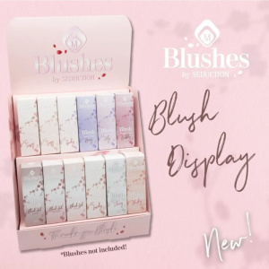 Blush Display van karton voor 12 blush kleuren exclusief inhoud. 175051