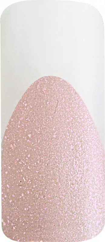 Acryl sparkling nudes camouflage pink met een chique glitterglans 15g. 108163