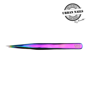 Urban Fine Point Tweezers Rainbow