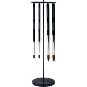 Click-on Brush Stand black 175002