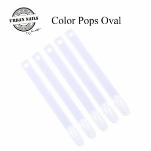 Urban Color Pops OVAL Clear 50 STUKS + RING zonder logo.