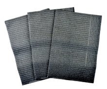 Dental towels soft Tone zwart 100 stuks