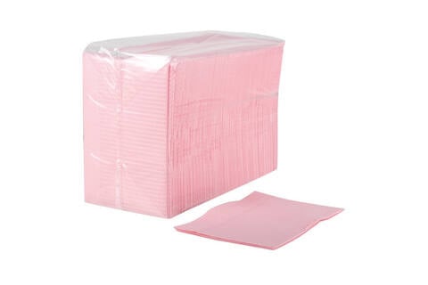 Dental towels soft Tone rose 125 stuks