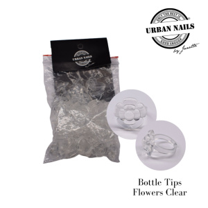 Urban Bottle Tips Clear bloem 50 stuks