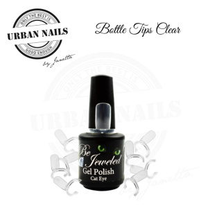Bottle tips Clear 50 stuks