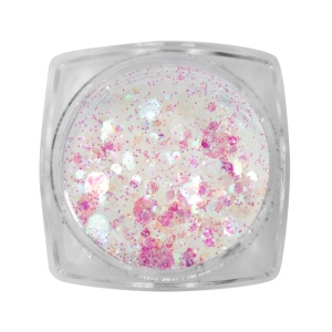 Magnetic Clear Inlay Pink Green 118927