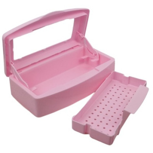 Desinfection tray Pink