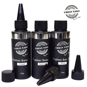 Rubber Base Gel Refill 100 ml Clear BIAB.