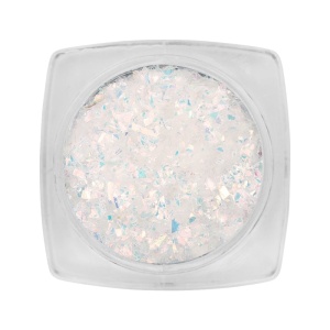 Magnetic Broken Glass Holographic Blue Green 118831