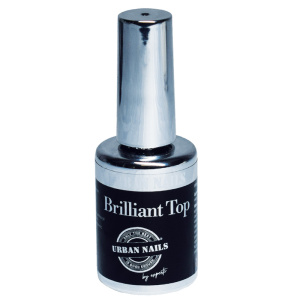 Urban Brilliant top gel 8 ml geen plaklaag.