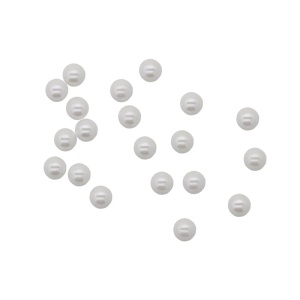 Rhinestone Pearl 3MM Clear 118899