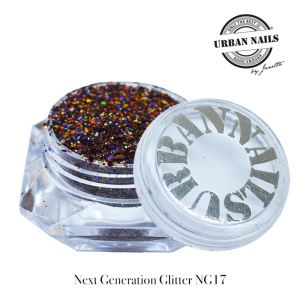Urban Nails Next Generation Glitter NG17