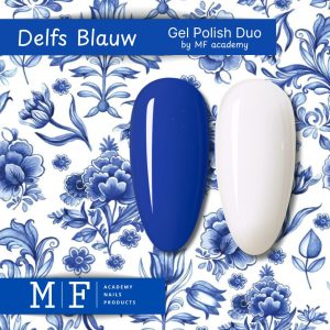 Urban Nails Delfs Blauw Duo By Merel & Fleur  2x 15 ml (kopie)