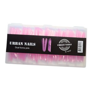 Urban Dual Nail Forms Pink 150 st