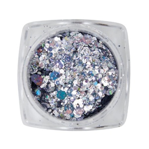 Magnetic Metal inlay Silver 118929