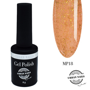 Be Jeweled by Urban Mini Gel Polish 8g MP18