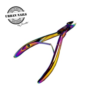Urban Cuticle nipper Rainbow 3mm