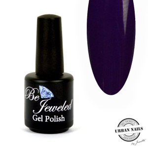 Be Jeweled by Urban 15 ml Gelpolish 121 A Donker paars