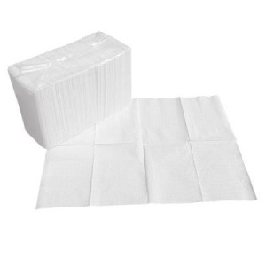 Dental towels soft Tone Wit 125 stuks